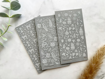 Halloween Texture Mat •  Polymer Clay Mat